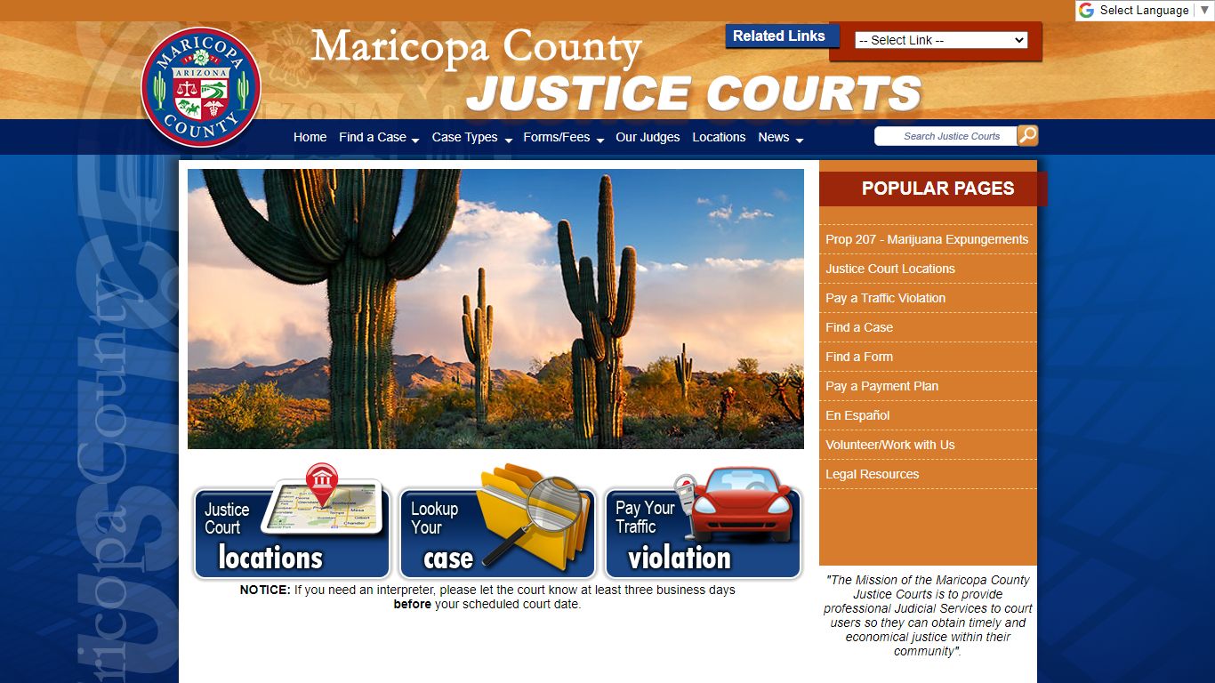 Maricopa County Justice Courts